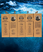 Load image into Gallery viewer, 5 x 9 extra long toilet rolls - (45 in box)