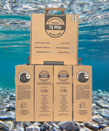 5 x 9 extra long toilet rolls - (45 in box)